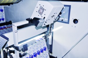 In-line inspection on flexography